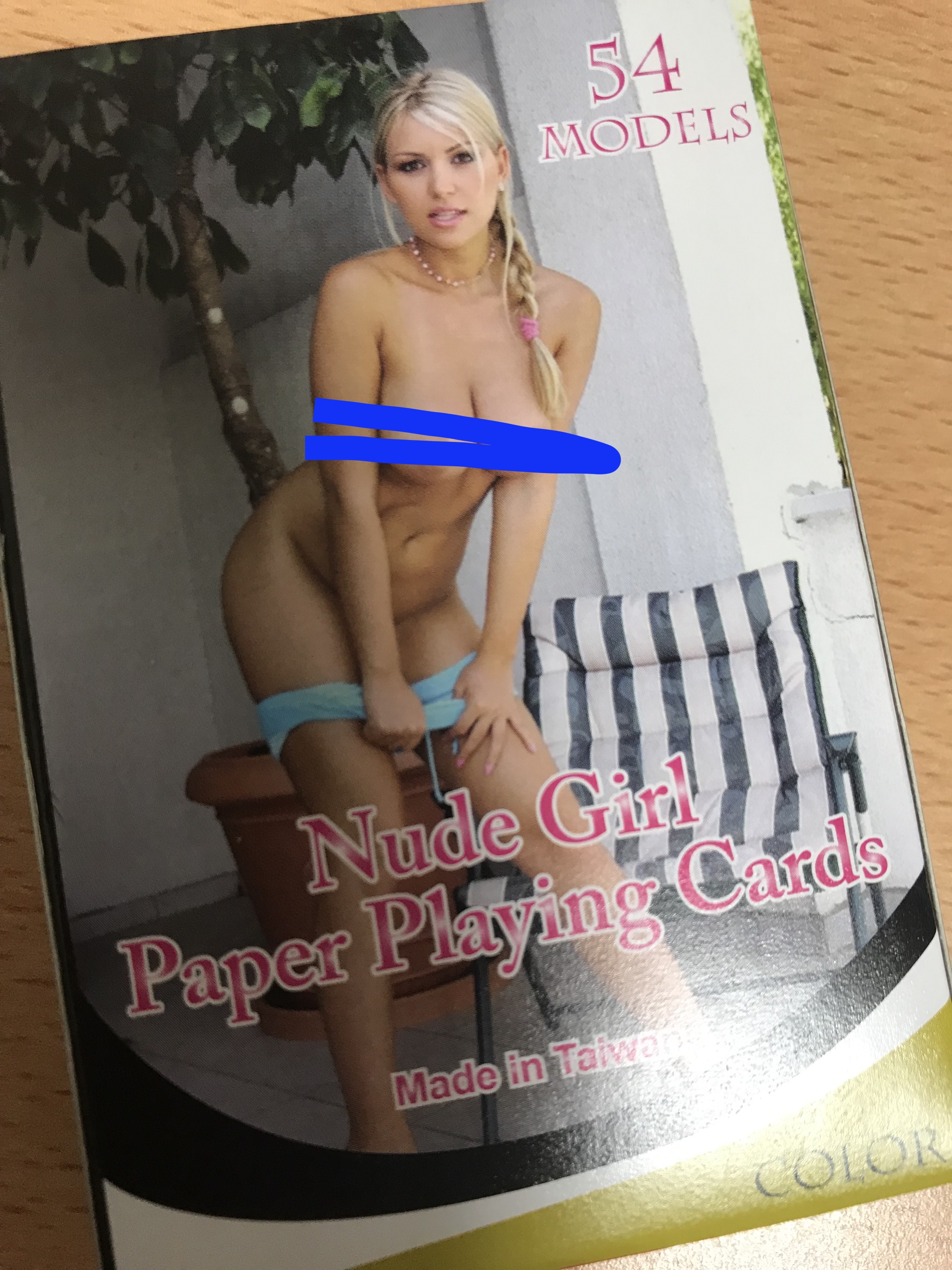 デックレビュー「Nude Girl Paper Playing Cards / 女性ヌードカード」:  スマホマジックEternalによるマジックレビューサイト